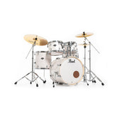 Pearl EXX725SP/C-777 Export EXX 5-Piece Shell Pack (2218B/1007T/1208T/1616F/1455S), Slipstream White