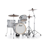 Pearl MT564/C-33 Midtown 4piece Compact Drum Kit(1614B/1007T/1312F/1355S), Pure White