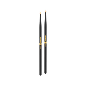 Promark R2BAG Rebound 2B ActiveGrip Hickory Drumstick, Acorn Tip