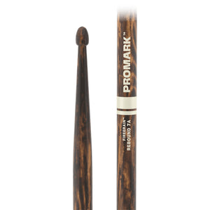 Promark R7AFG Rebound 7A FireGrain Drumstick, Wood Tip