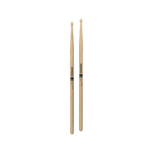 Promark RBH535LAW Rebound 7A Long .535 Hickory Acorn Wood Tip Drumstick
