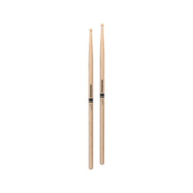 Promark RBM535RW Finesse 7A .535 Lacquered Maple Drumsticks, Wood Tip