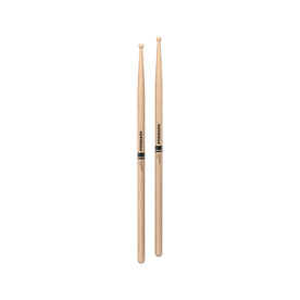 Promark RBM565RW Finesse 5A .565 Lacquered Maple Drumsticks, Wood Tip