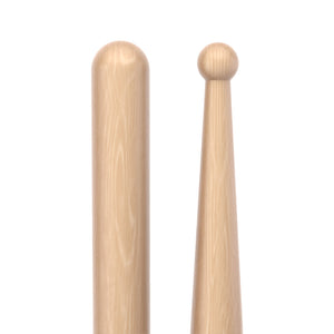 Promark RBM595RW Finesse 5B .595 Lacquered Maple Drumsticks, Wood Tip