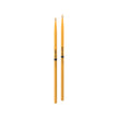 Promark TX5AW-YELLOW Hickory 5A Drumsticks, Wood Tip, Yellow