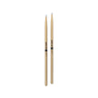 Promark TX5BN Hickory 5B Drumsticks, Nylon Tip