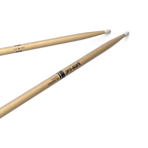 Promark TX5BN Hickory 5B Drumsticks, Nylon Tip