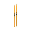 Promark TX5BW-YELLOW Hickory 5B Drumsticks, Wood Tip, Yellow