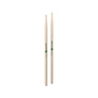 Promark TXR747W Hickory 747 The Natural Wood Tip Drumstick