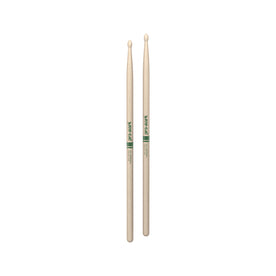 Promark TXR747W Hickory 747 The Natural Wood Tip Drumstick