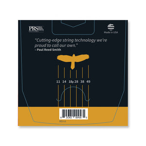 PRS Signature David Grissom Electric Guitar Strings, 11-49