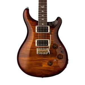 PRS Custom 24 Piezo Electric Guitar, Black Gold Burst