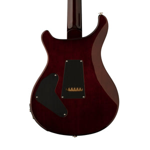 PRS Custom 24 Piezo Electric Guitar, Black Gold Burst