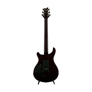 PRS Custom 24 Piezo 10 Top Electric Guitar w/Case, Dark Violet Smokewrap Burst