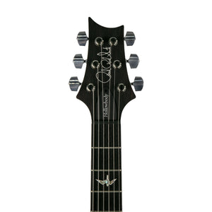 PRS Hollowbody II Piezo Electric Guitar w/Case, Custom Color, Peacock Blue Smokeburst