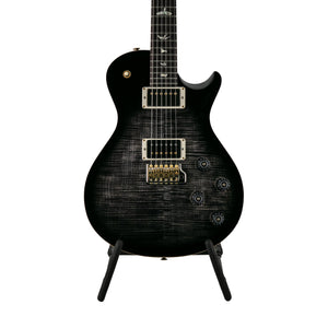 PRS Mark Tremonti Signature Electric Guitar w/ Tremolo, Charcoal Burst 10-Top