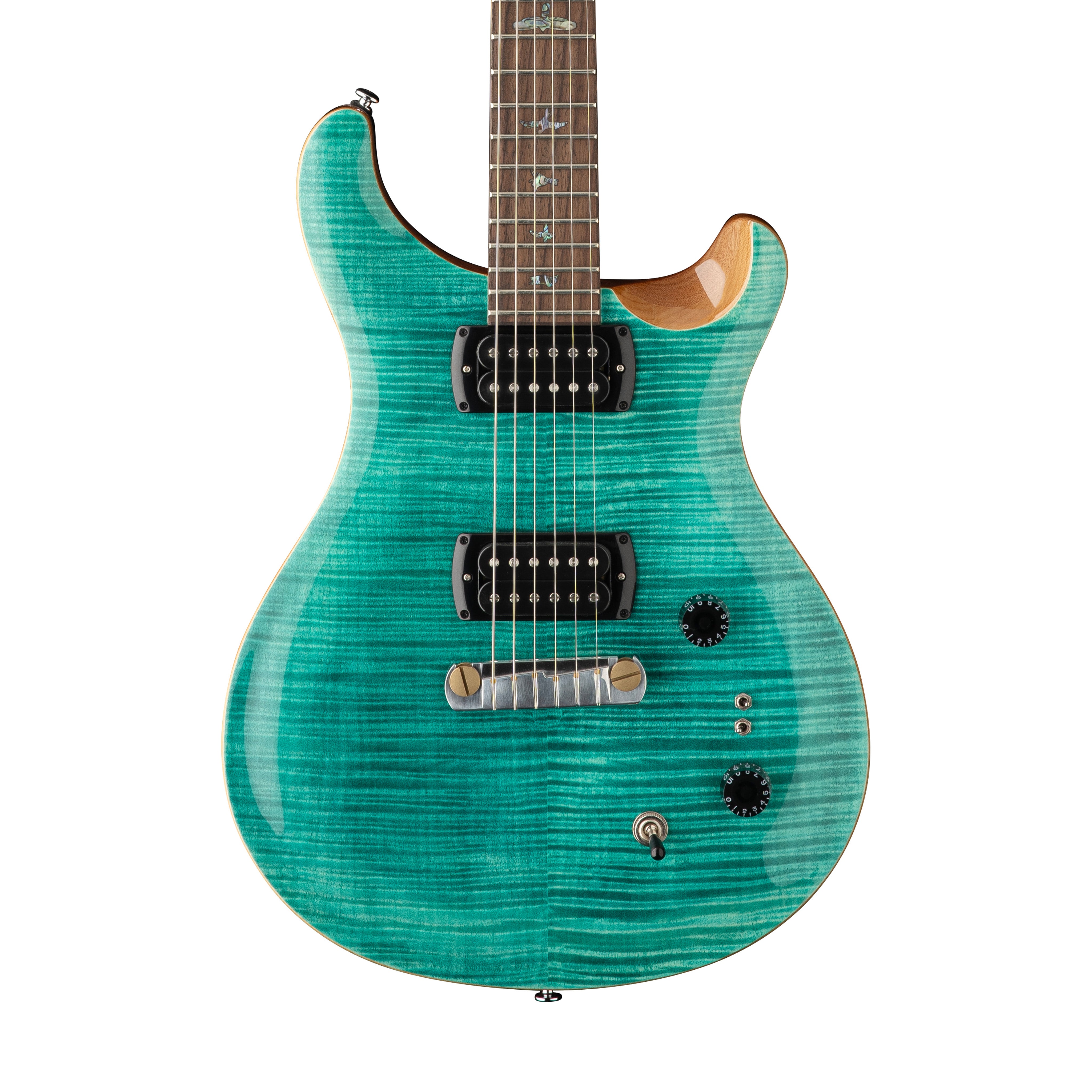 PRS SE Paul's Guitar Electric Guitar w/Bag, Turquoise – Swee Lee