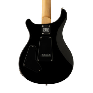 PRS CE24 Semi-Hollow Electric Guitar w/Bag, Black Amber