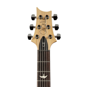PRS CE24 Semi-Hollow Electric Guitar w/Bag, Black Amber
