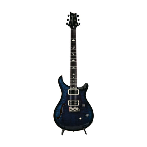 PRS CE24 Semi-Hollow Electric Guitar w/Bag, Custom Color, Whale Blue Smokeburst (B-Stock)