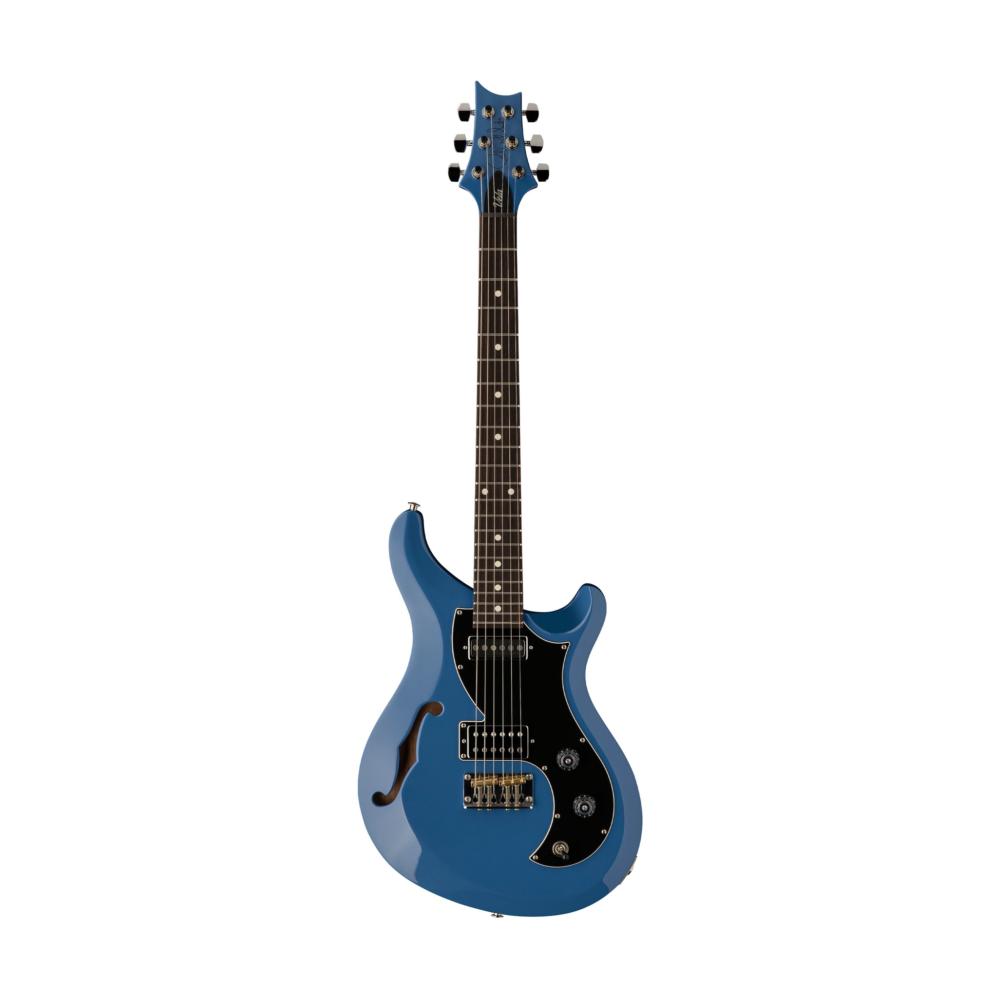 PRS S2 Vela Semi-Hollow Electric Guitar w/Bag, Mahi Blue