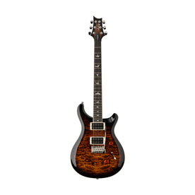 【6/11正午販売終了】最終値下げ 美品PRS S2 Custom24 2024 PRS SE Custom 24 Electric Guitar w/Quilt Package, Black Gold
