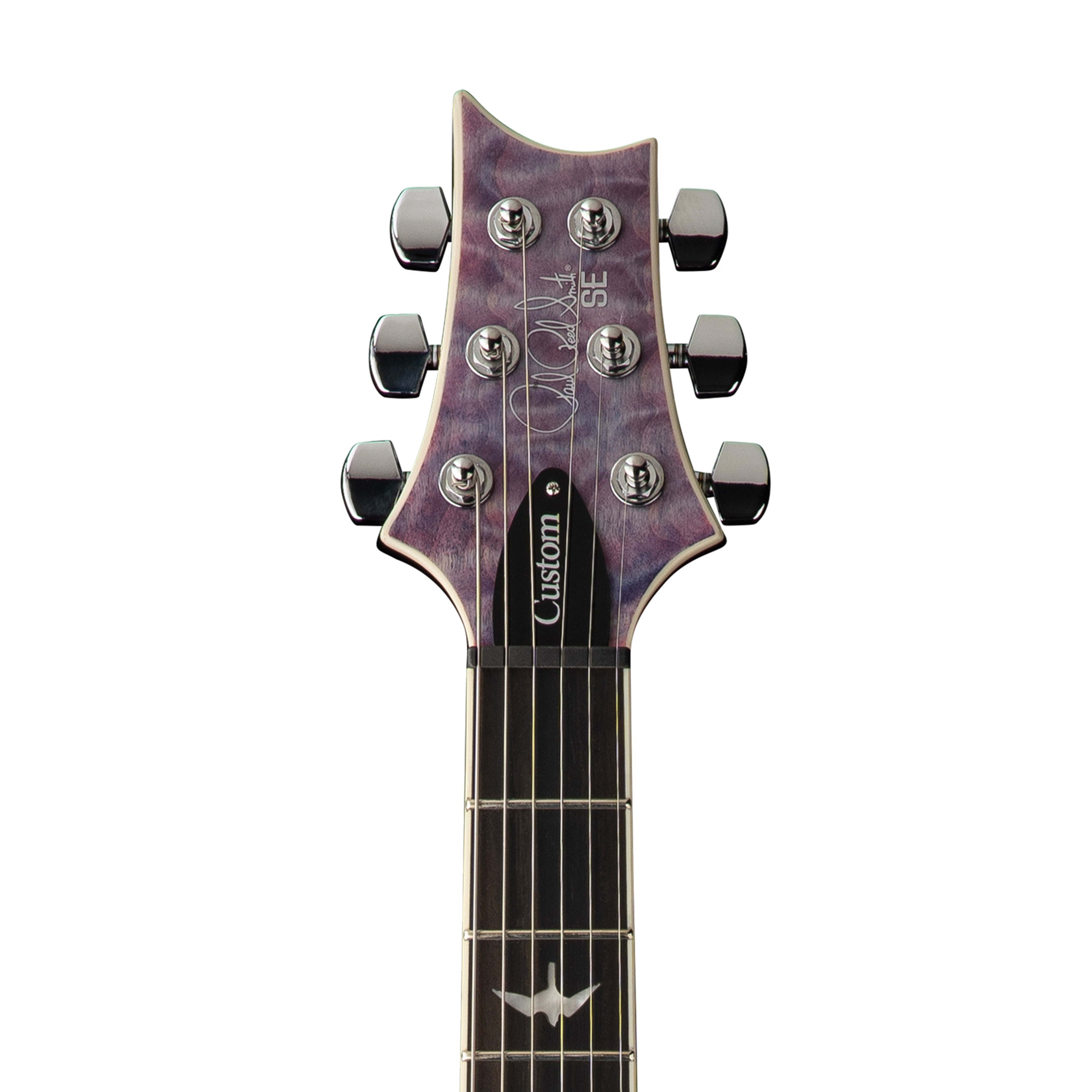 PRS SE Custom 24 Electric Guitar w/Quilt Package, Violet – Swee