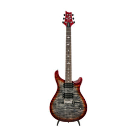 PRS SE Custom 24 7弦 PRS SE Custom 24 Electric Guitar w/Bag, Charcoal Cherry Burst