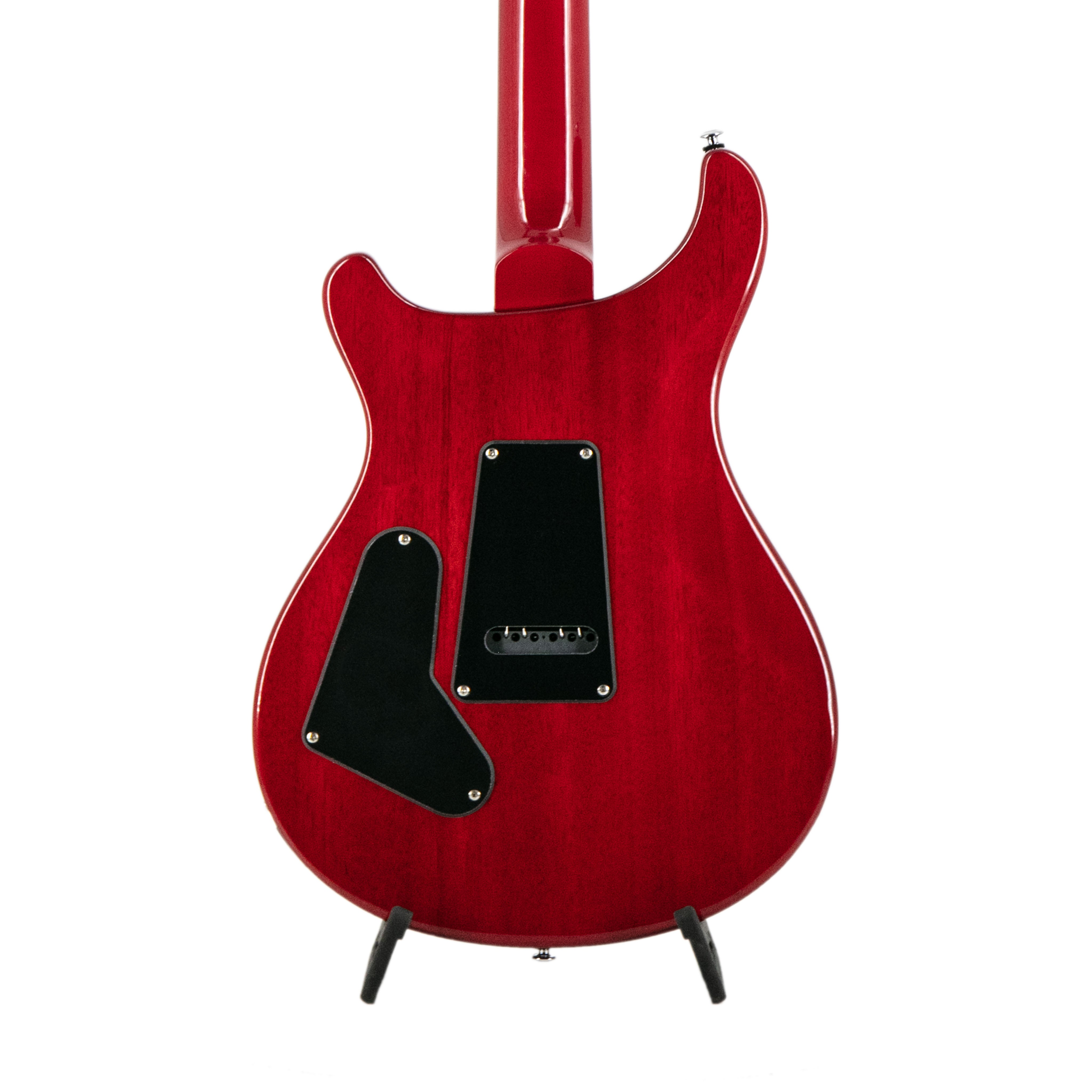 PRS SE Custom 24 Electric Guitar w/Bag, Charcoal Cherry Burst
