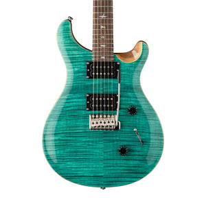 PRS SE Custom 24 Electric Guitar w/Bag, Turquoise