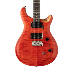 PRS SE Custom 24-08 Electric Guitar w/Bag, Blood Orange