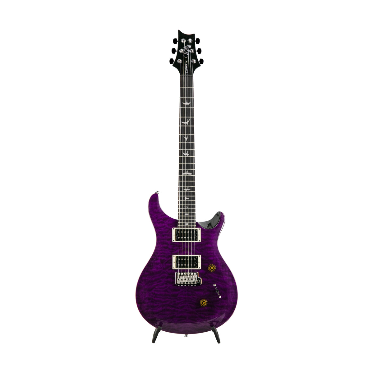 【美品】PRS se custom 24 Beveled Amethyst PRS SE Custom 24 Electric Guitar | Music & Arts