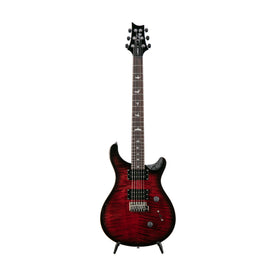 PRS SE Custom レッドエレキギター PRS SE Custom 24 Electric Guitar w/Bag, Fire Red – Swee Lee Singapore