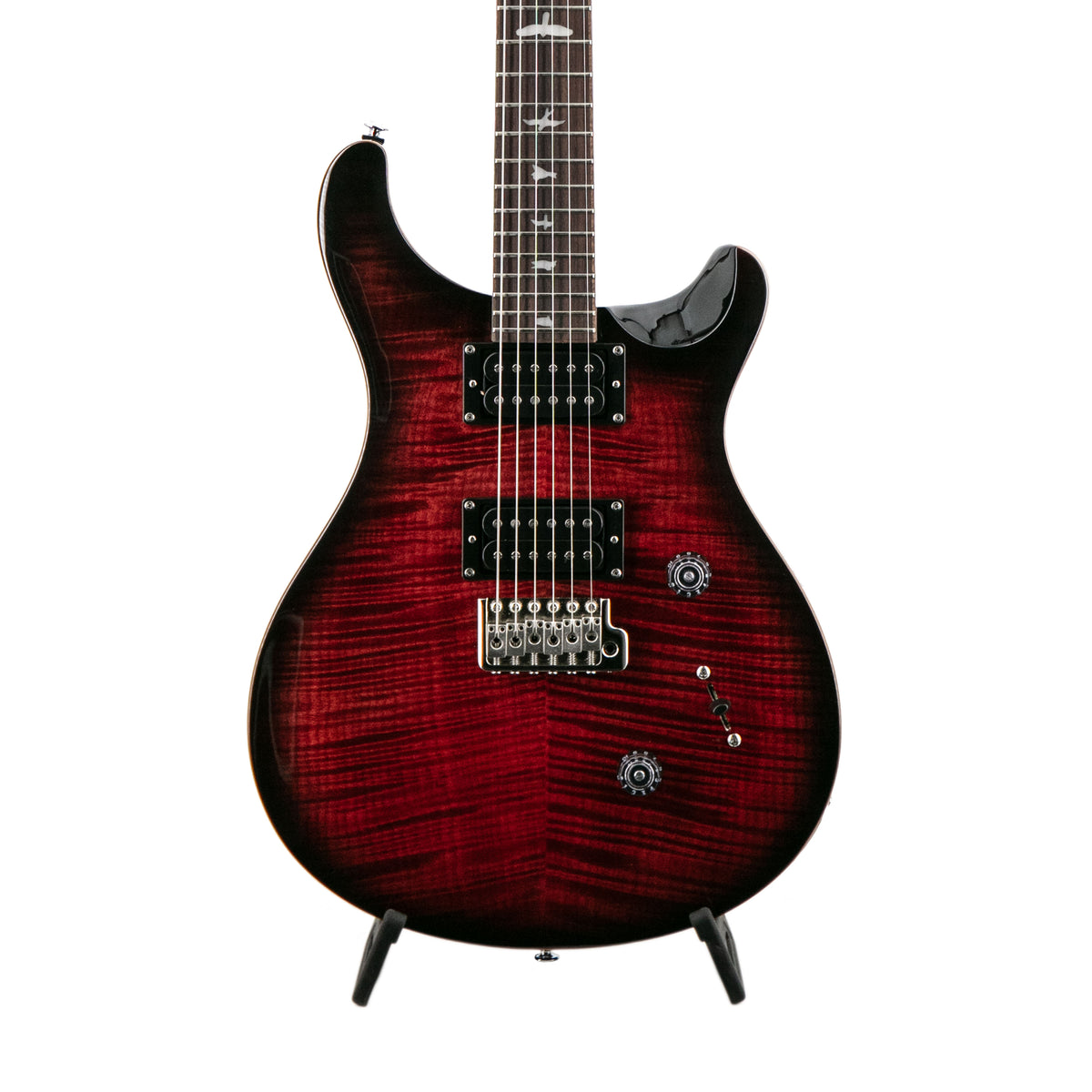 PRS SE Custom ギター PRS SE Custom 24 Electric Guitar w/Bag, Fire Red – Swee Lee Singapore