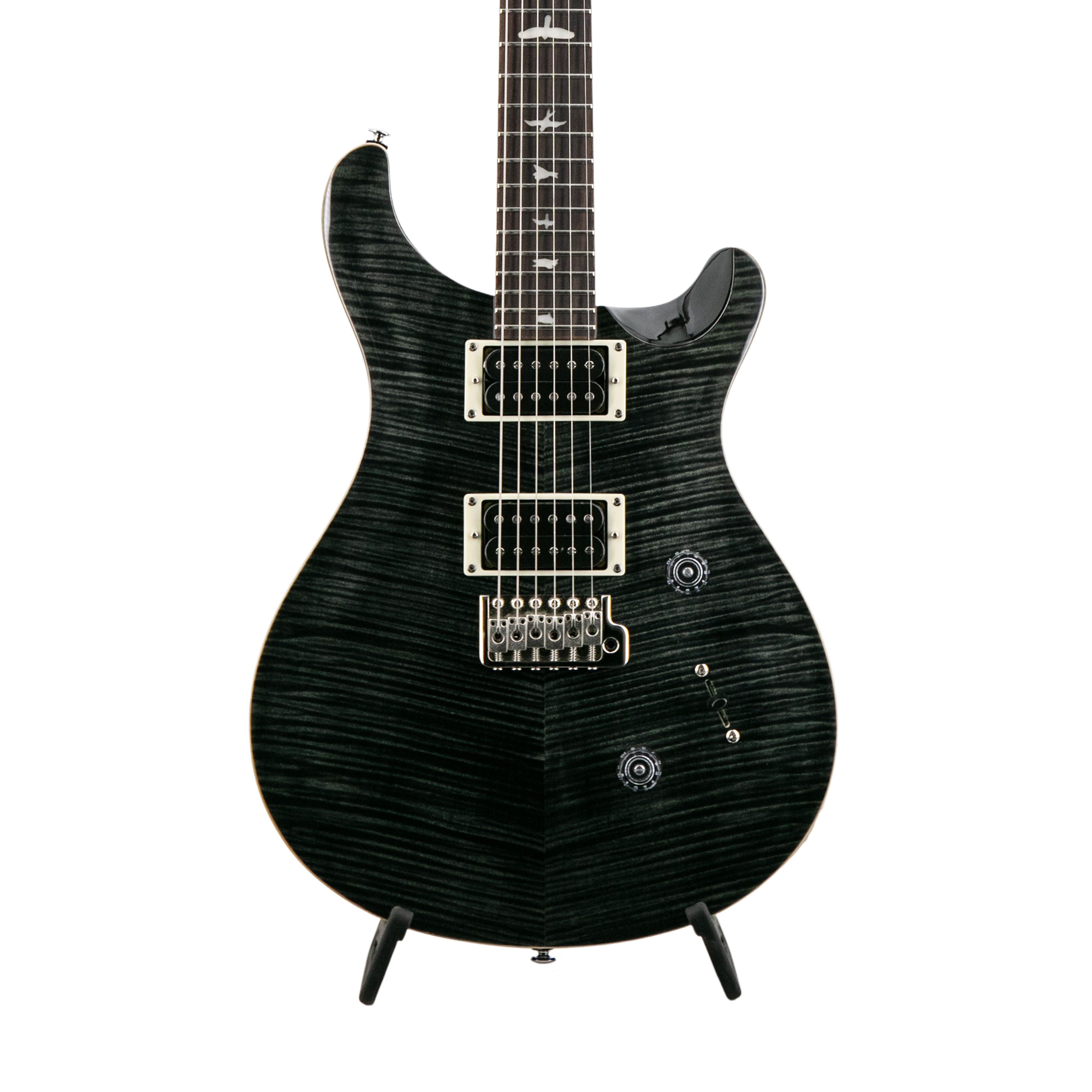 PRS SE Custom 24 Electric Guitar w/Bag, Gray Black – Swee Lee