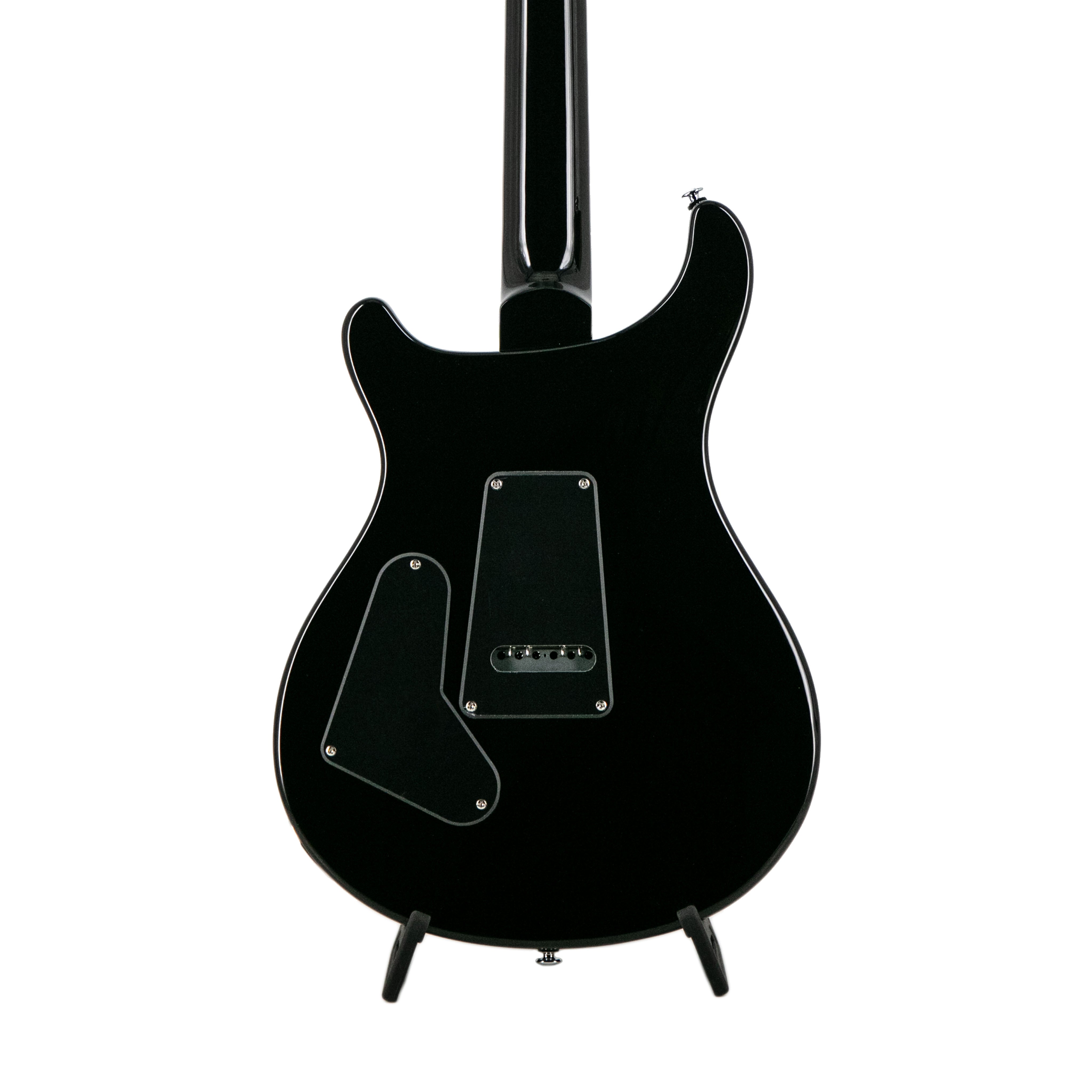 PRS SE Custom 24 Electric Guitar w/Bag, Sapphire & Black Back