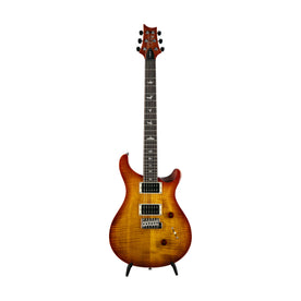 PRS Custom 24 SEサンバースト PRS SE Custom 24 Electric Guitar w/Bag, Vintage Sunburst – Swee