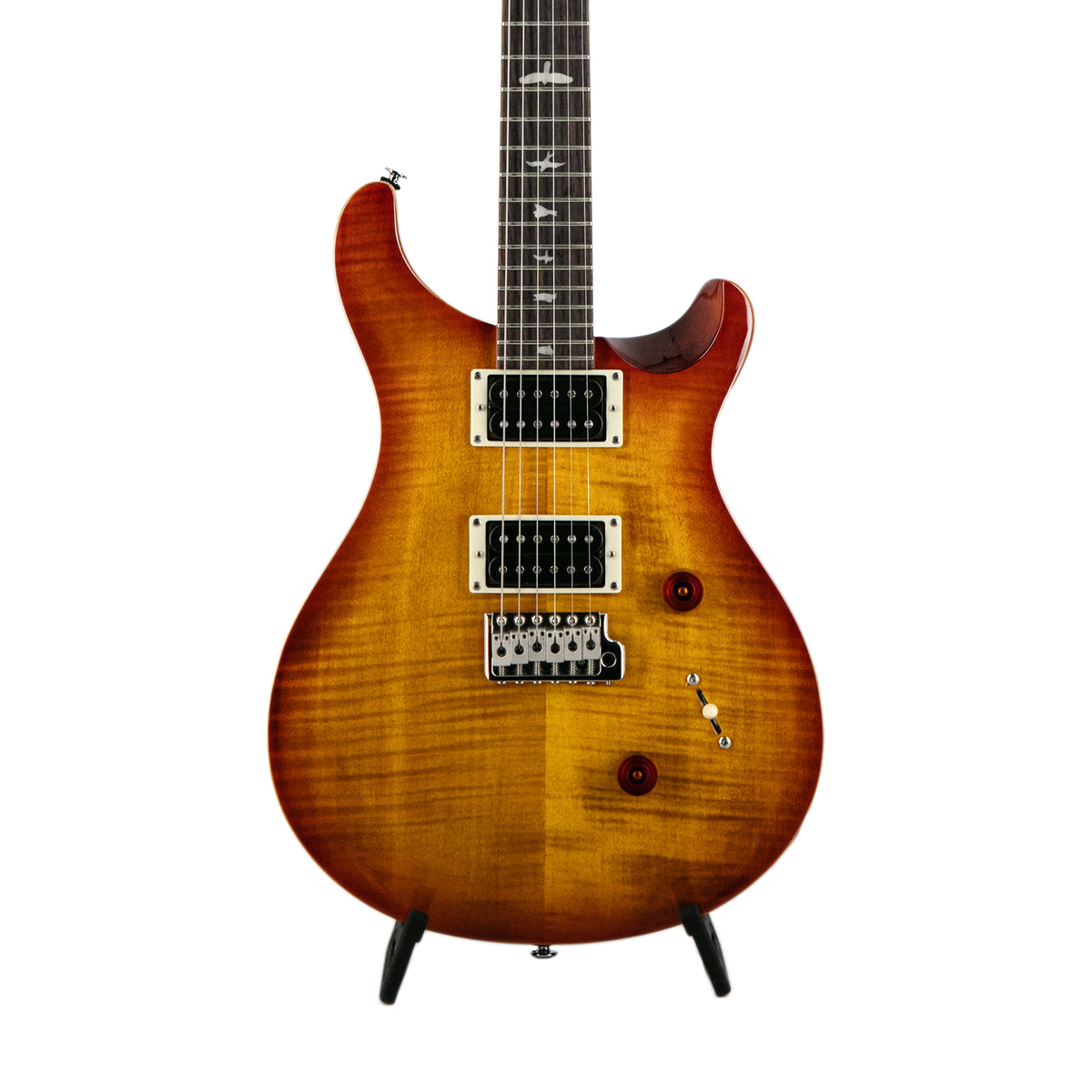 PRS SE Custom 24 Electric Guitar w/Bag, Vintage Sunburst – Swee