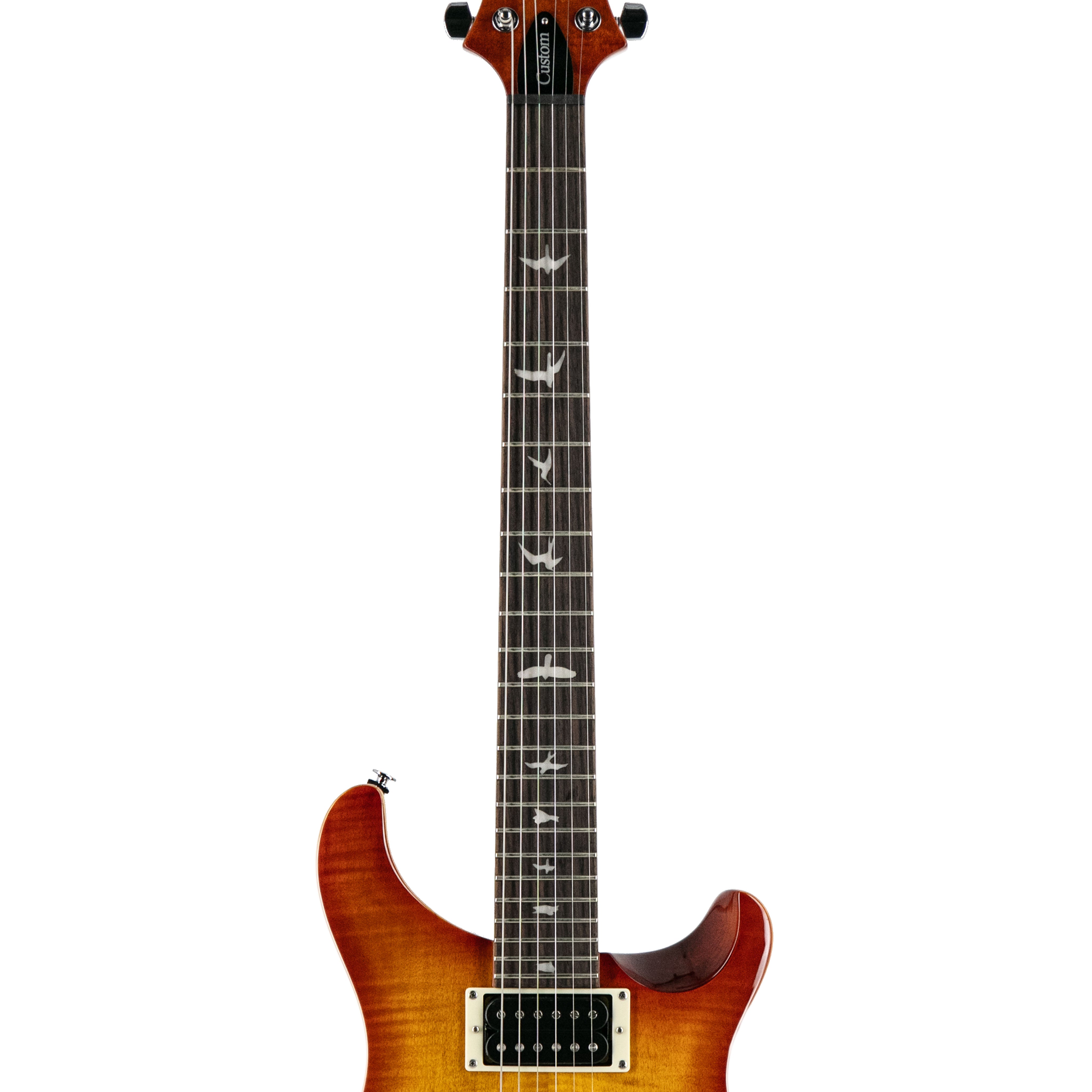 PRS SE Custom 24 Electric Guitar w/Bag, Vintage Sunburst – Swee