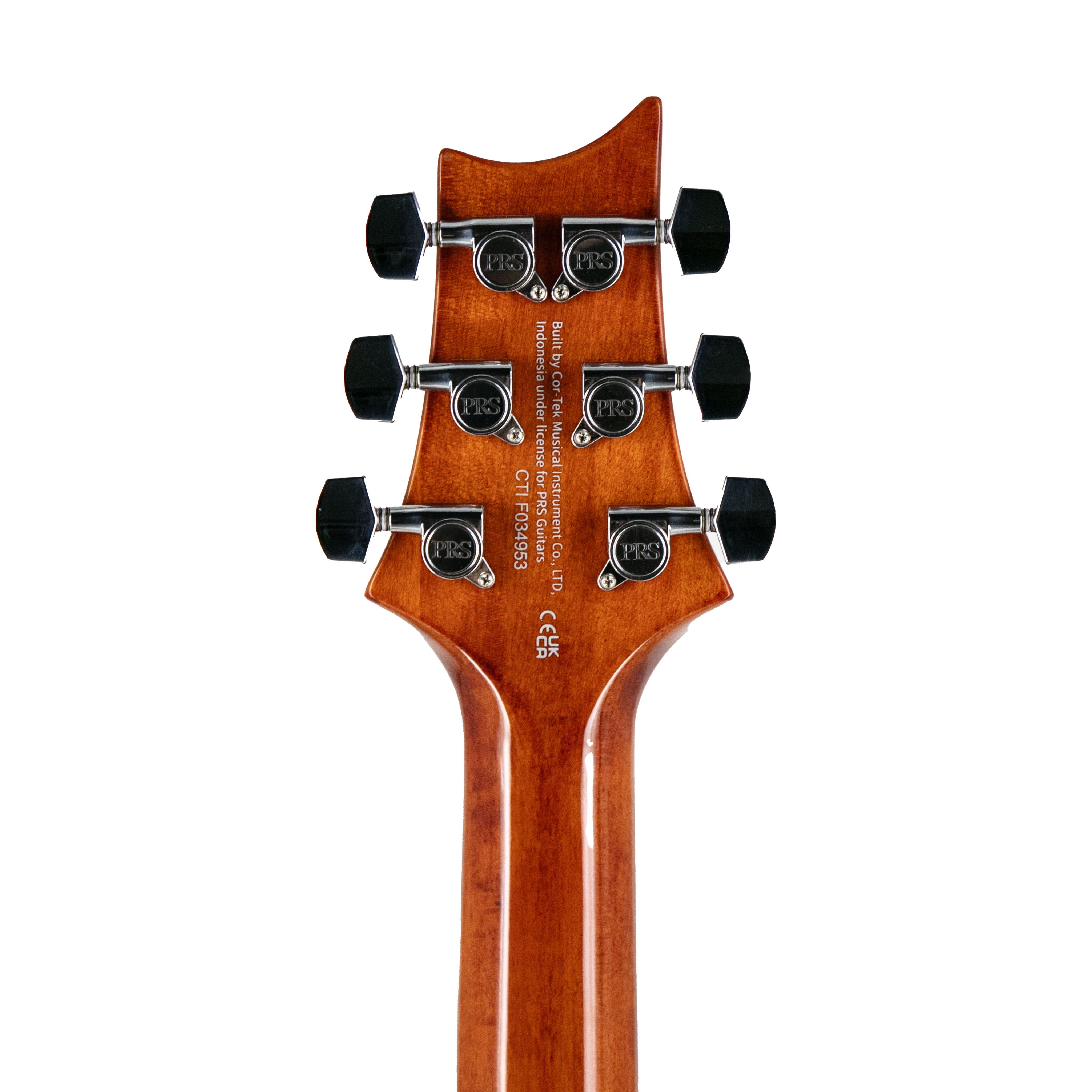 PRS SE Custom 24 Electric Guitar w/Bag, Vintage Sunburst – Swee