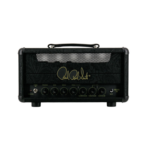 PRS HDRX 20W Valve Amp Head, Black Paisley