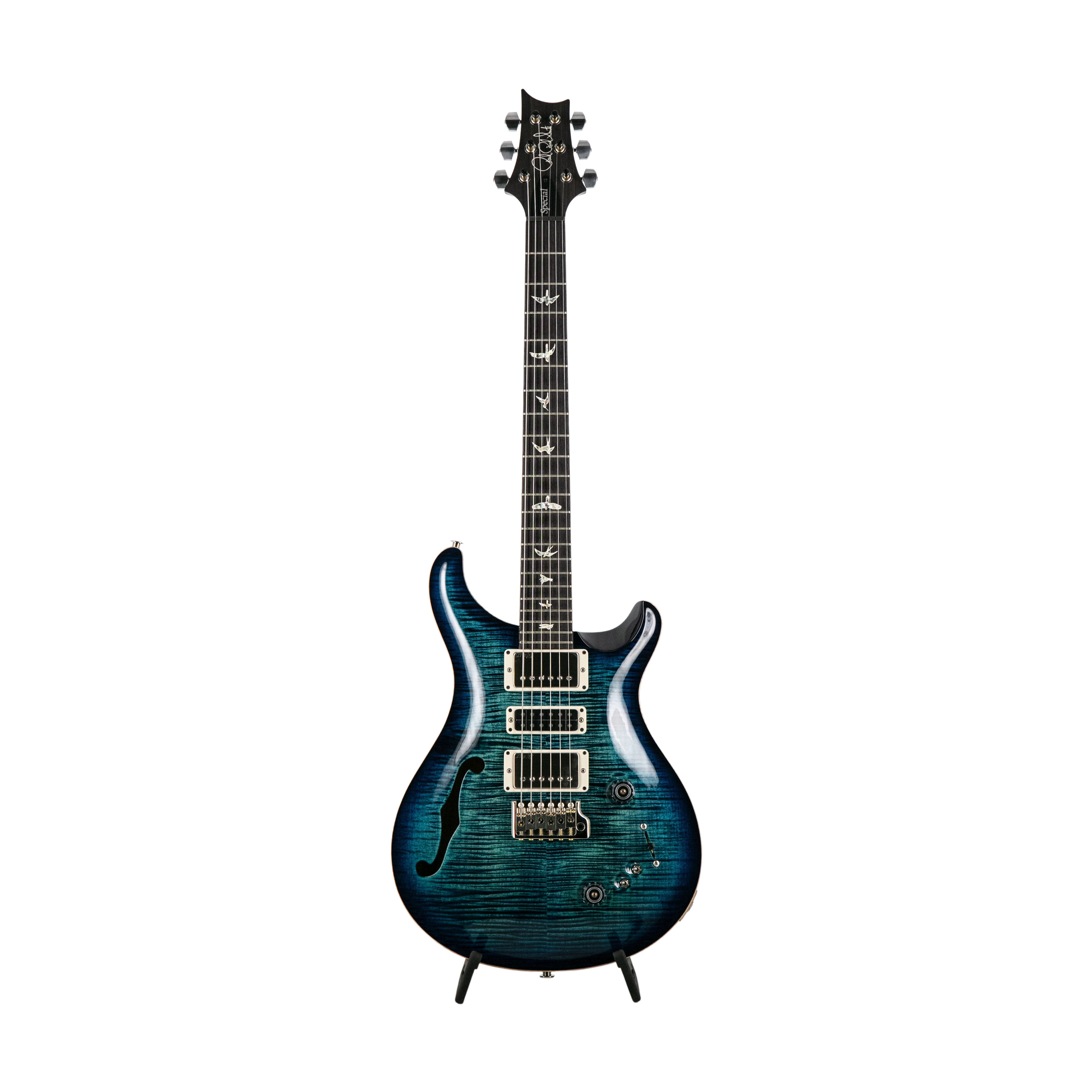 ギター PRS SPECIAL 22 SEMI-HOLLOW (2023) PRS Special Semi-Hollow Electric Guitar w/Case, Cobalt Blue – Swee
