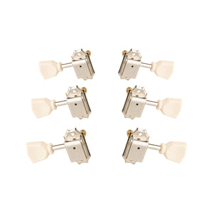 PRS Vintage Style Tuning Machines (Set of 6) Nickel