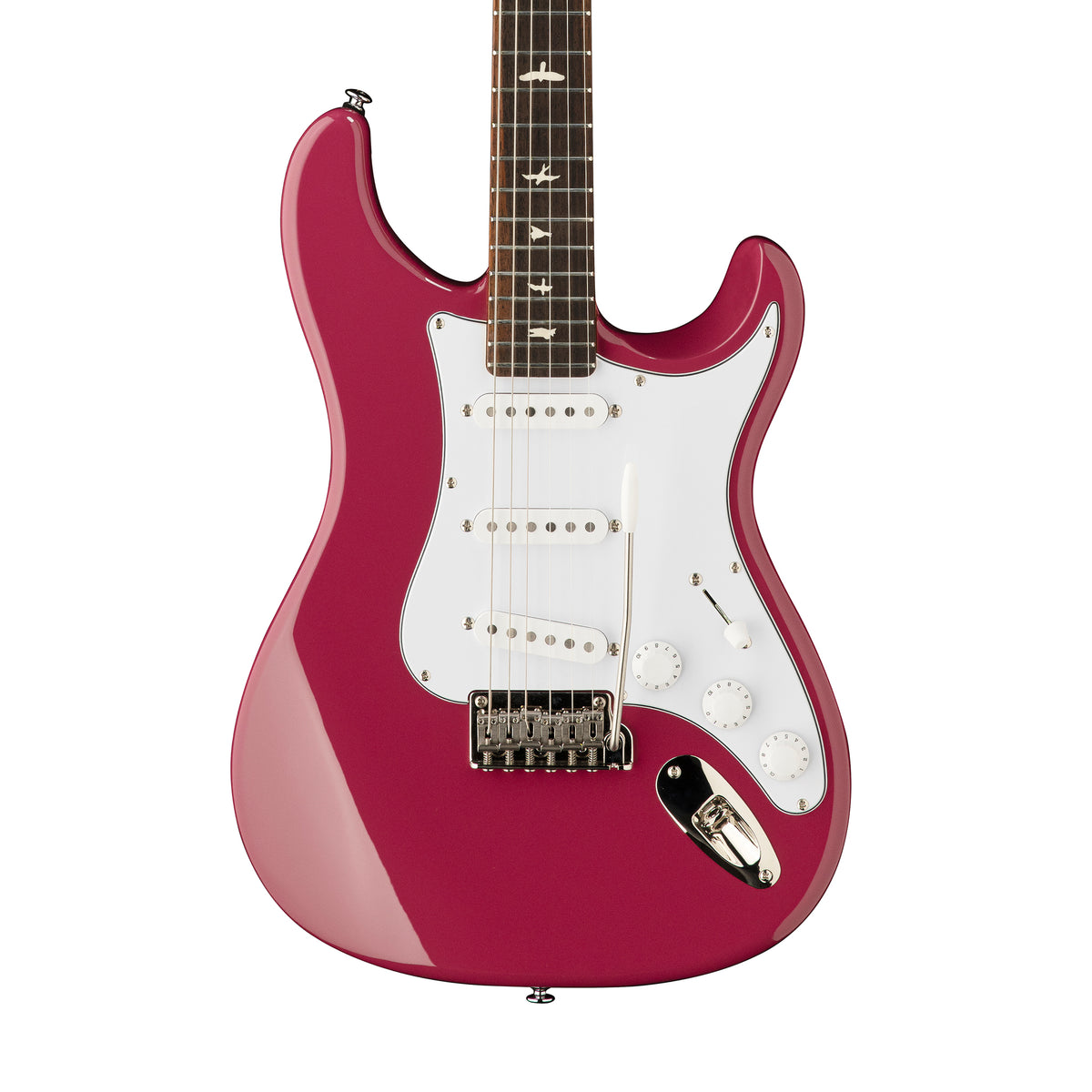 PRS SE Silver Sky Electric Guitar, Dragon Fruit (B-Stock) – Swee