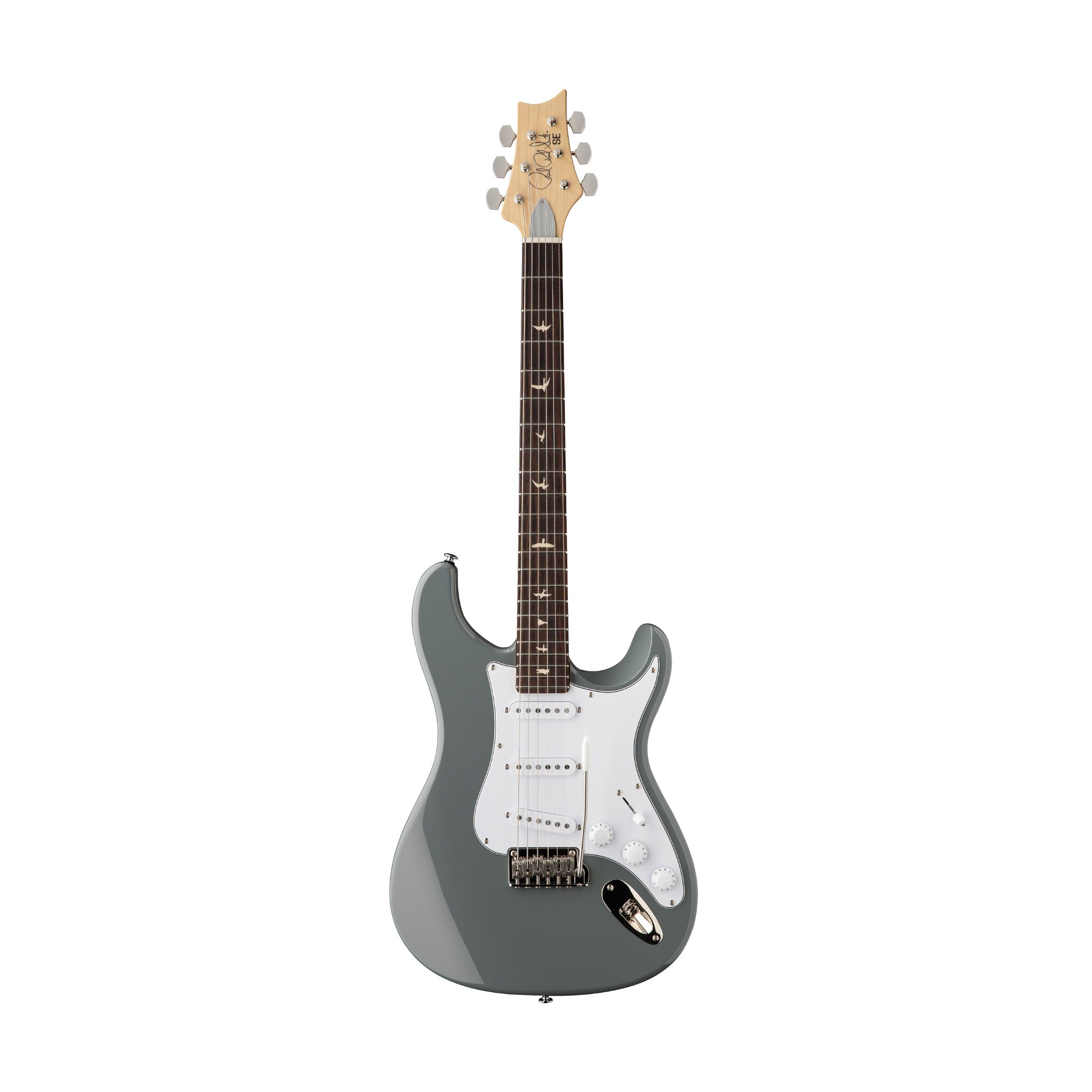 PRS SE Silver Sky Electric Guitar, Storm Gray