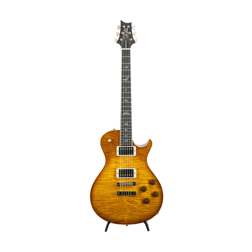 PRS Wood Library McCarty 594 Flame 10-Top Electric Guitar, Ebony FB, McCarty Sunburst