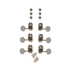 PRS SE Silver Sky Tuners w/Gray Buttons, Set of 6