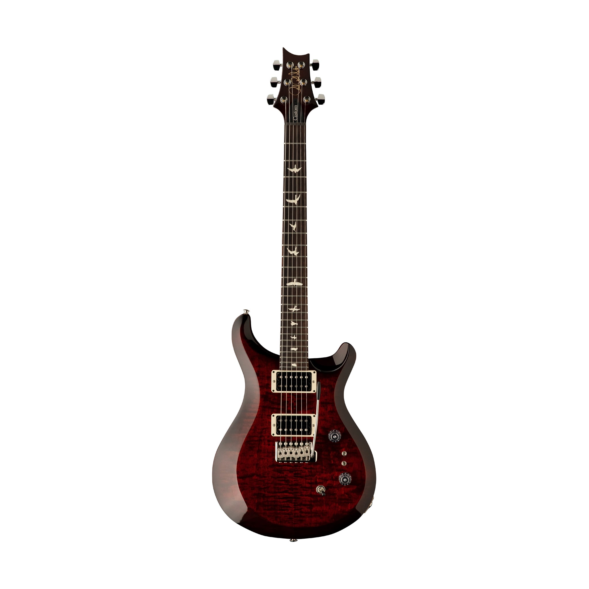 PRS S2 Custom 24-08 Electric Guitar, Fire Red Burst