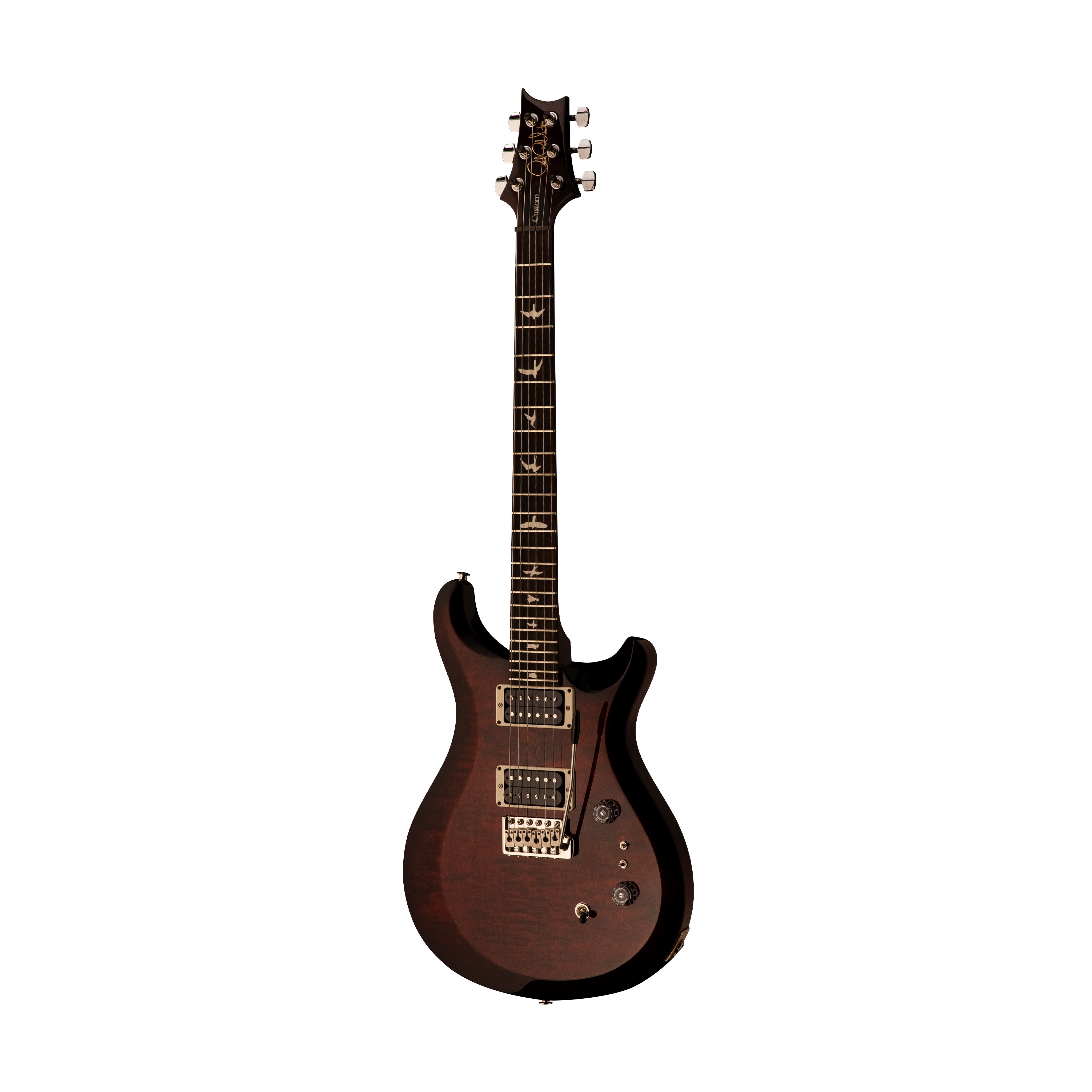 PRS S2 Custom 24-08 Electric Guitar, Fire Red Burst – Swee Lee