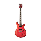 PRS S2 Custom 24 Electric Guitar w/Bag, Bonnie Pink/Cherry Burst